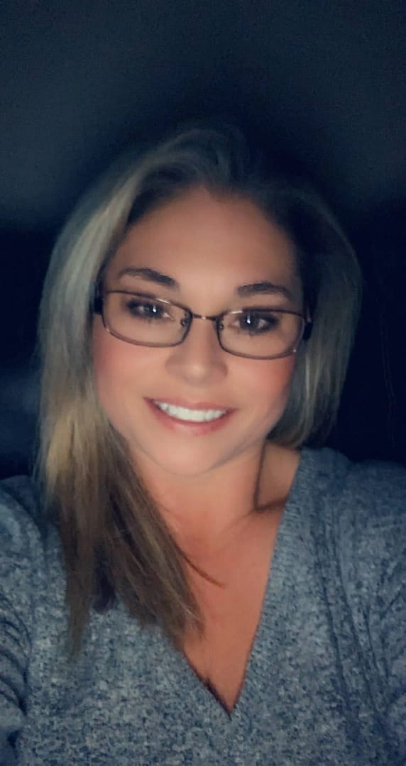 lady smiling